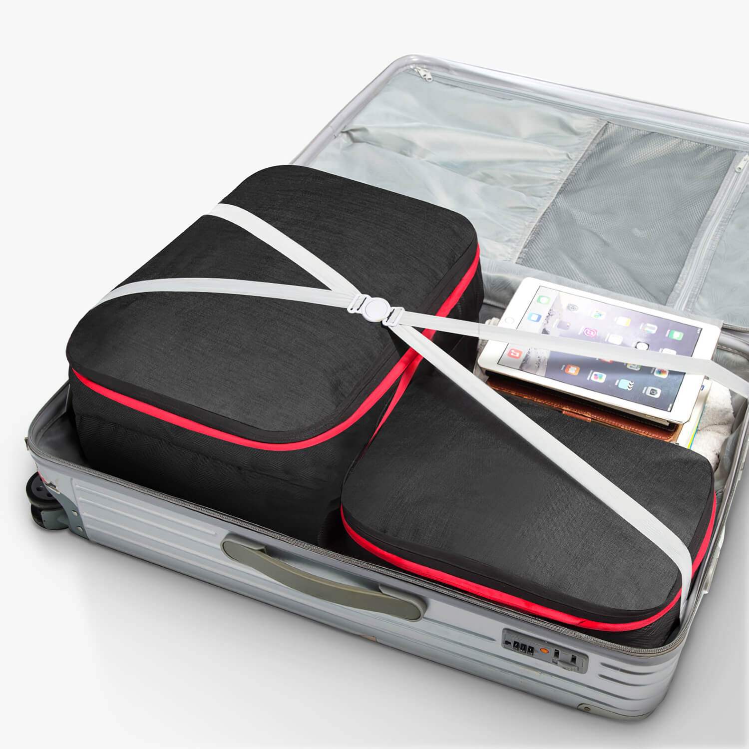 Compression Packing Cubes for Travel by Guardian Gears (Set of 4) –  GuardianGears
